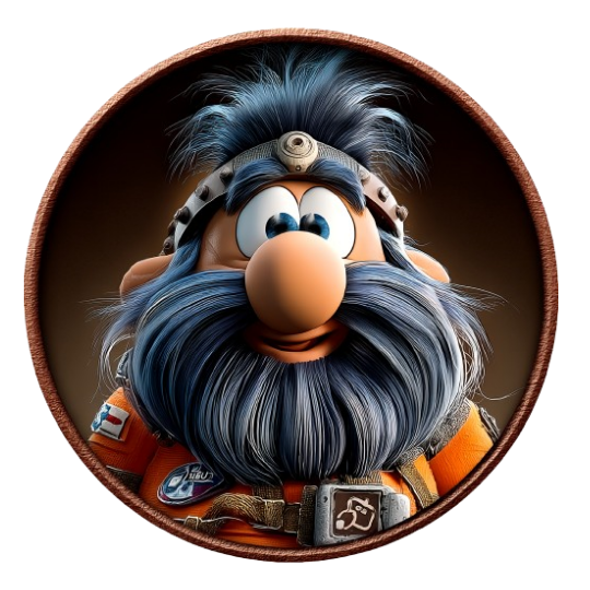 Any Guru character illustration